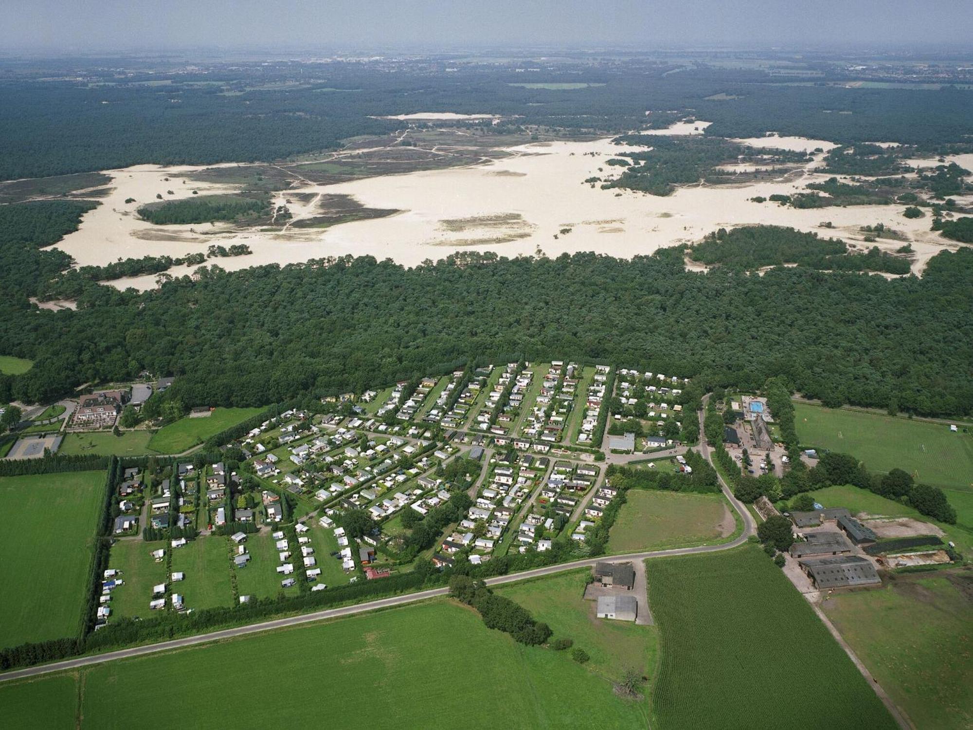 Chalet Near The Loonse And Drunense Duinen Udenhout Exteriér fotografie